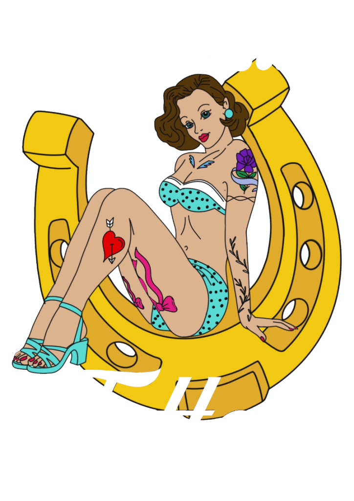 Lady Luck Tattoo in Panama City, Florida Logo